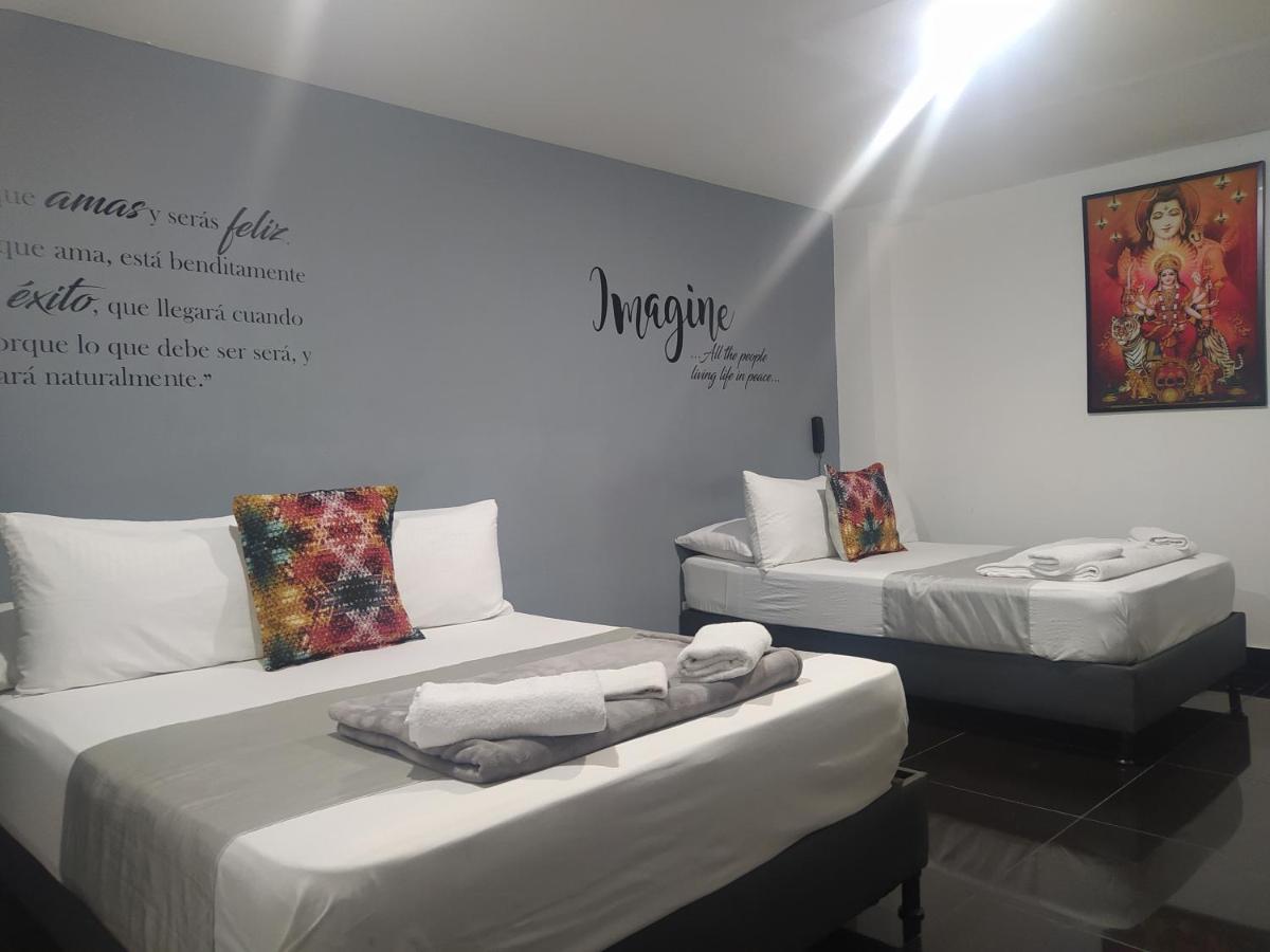 Hotel Aura Medellín Eksteriør billede
